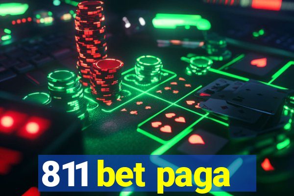 811 bet paga